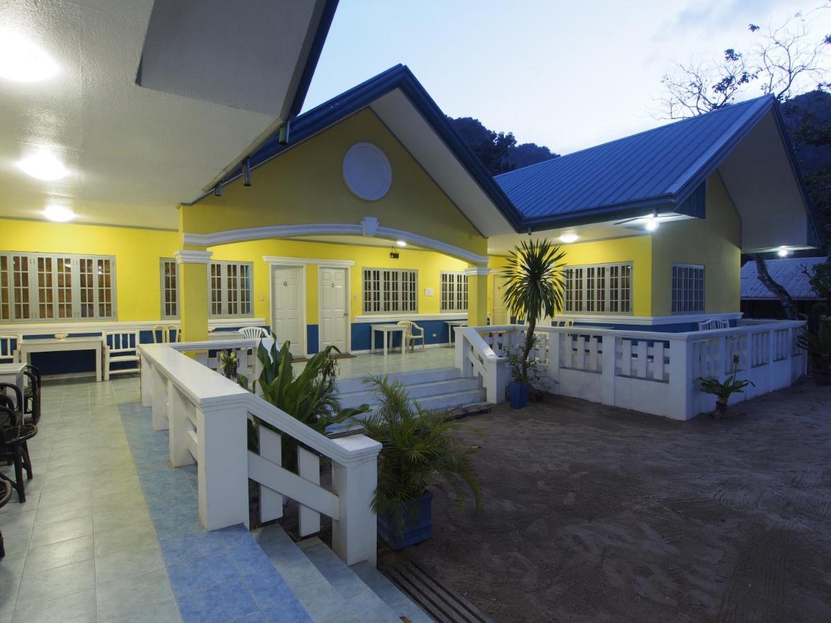 Bpod El Nido Hotell Exteriör bild