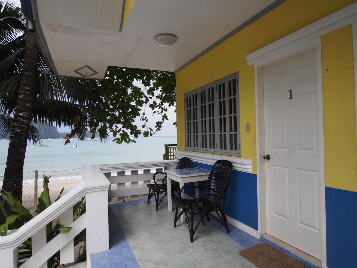 Bpod El Nido Hotell Exteriör bild