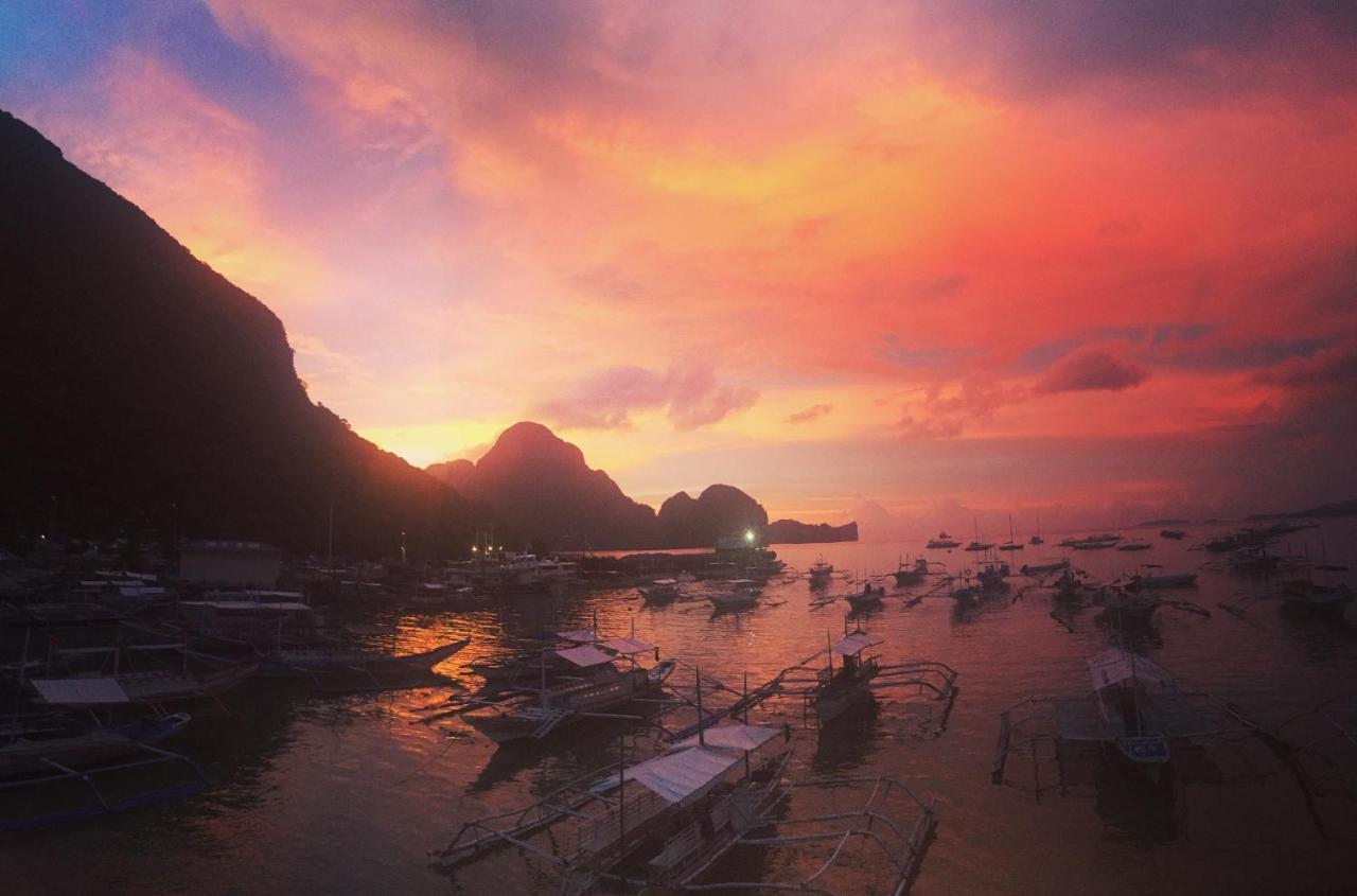 Bpod El Nido Hotell Exteriör bild